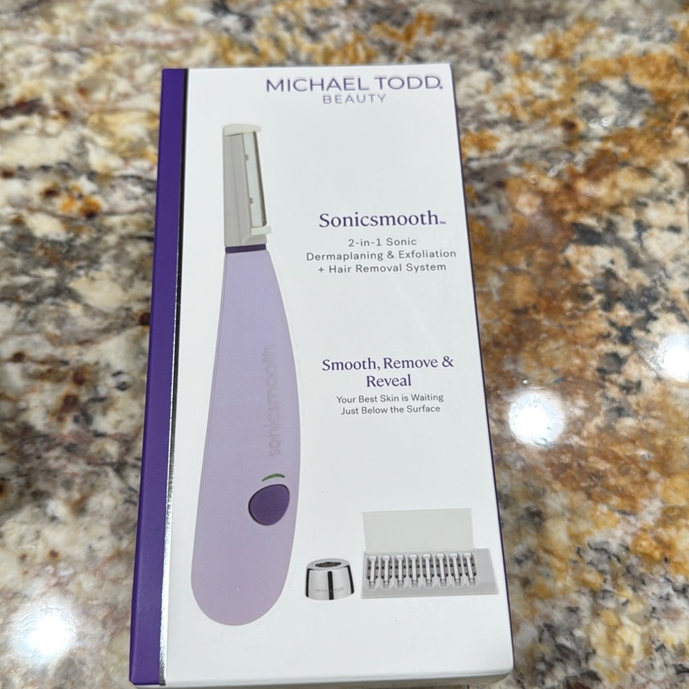 Sonic smooth 2 in 1 hair removal system.  New in box.